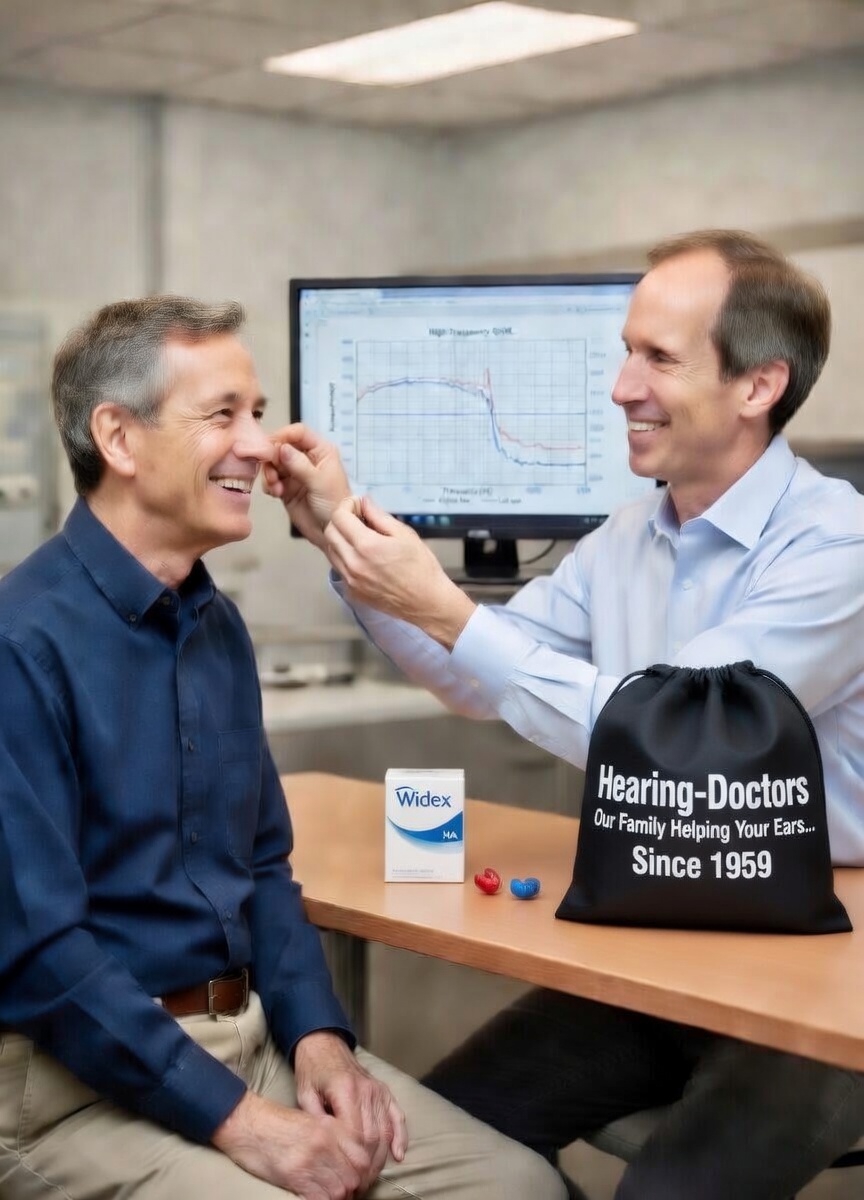 Dizziness & Balance Assessment at Hearing-Doctors