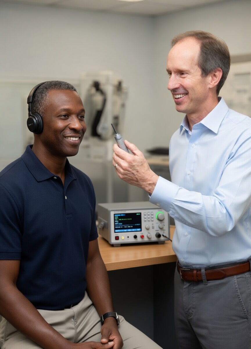 Hearing Disability Assessment at Hearing-Doctors